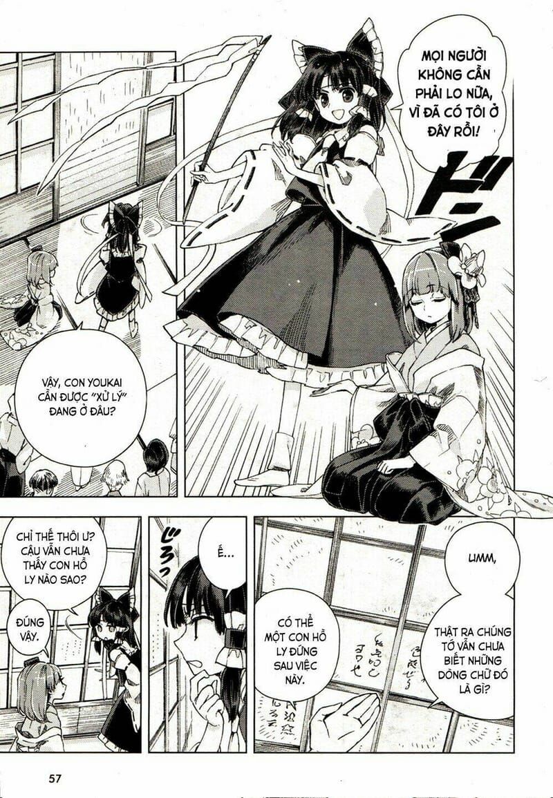 Touhou Suzunaan ~ Linh Nại Am Chapter 18 - Trang 2
