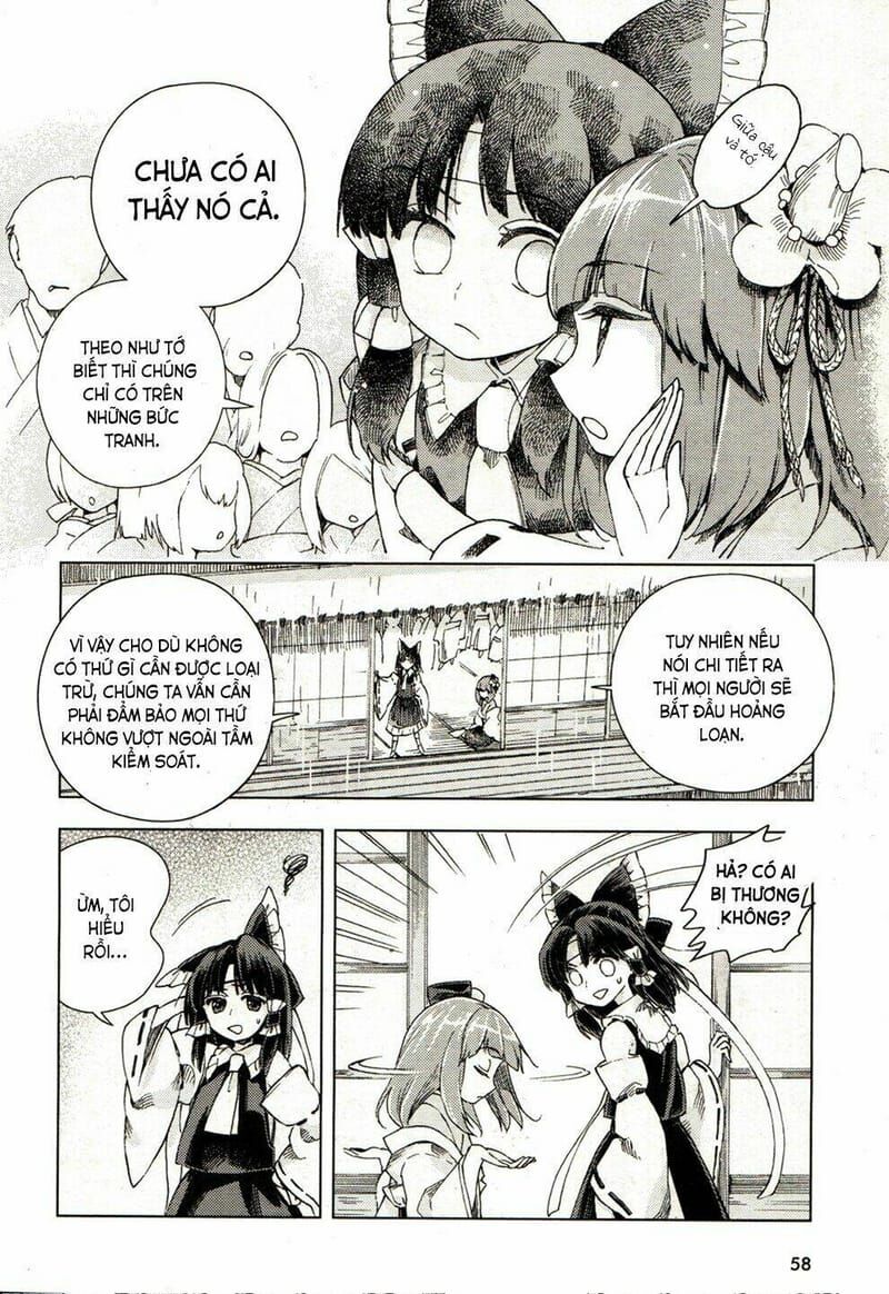 Touhou Suzunaan ~ Linh Nại Am Chapter 18 - Trang 2