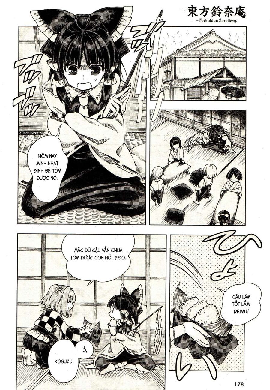 Touhou Suzunaan ~ Linh Nại Am Chapter 19 - Trang 2