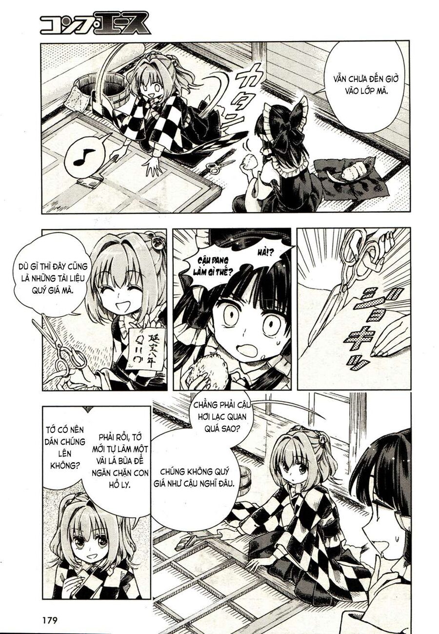 Touhou Suzunaan ~ Linh Nại Am Chapter 19 - Trang 2