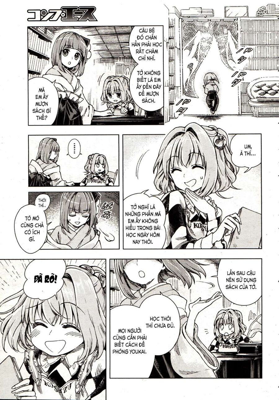 Touhou Suzunaan ~ Linh Nại Am Chapter 19 - Trang 2