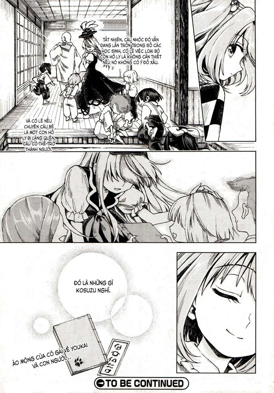 Touhou Suzunaan ~ Linh Nại Am Chapter 19 - Trang 2