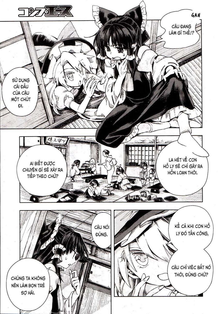 Touhou Suzunaan ~ Linh Nại Am Chapter 19 - Trang 2