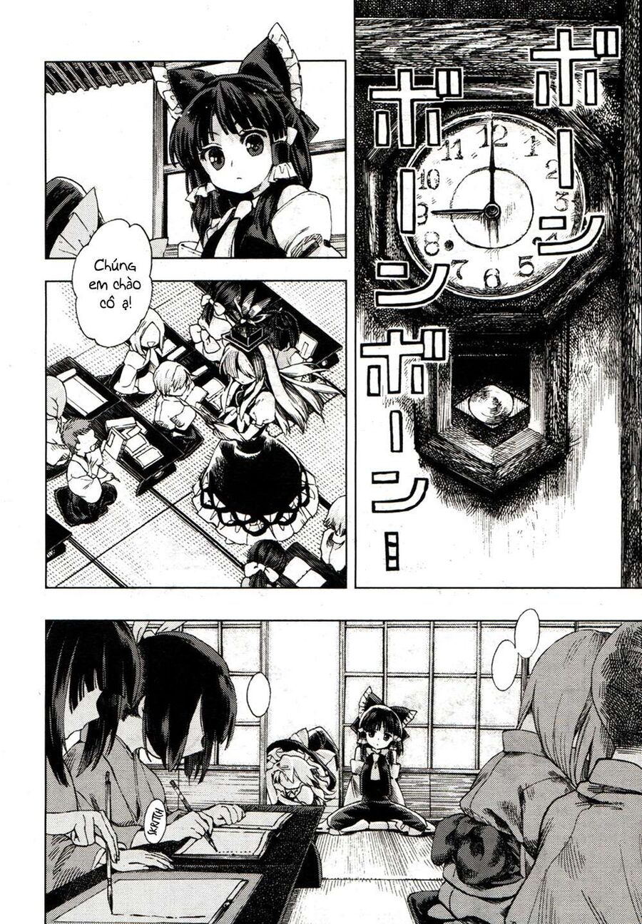 Touhou Suzunaan ~ Linh Nại Am Chapter 19 - Trang 2