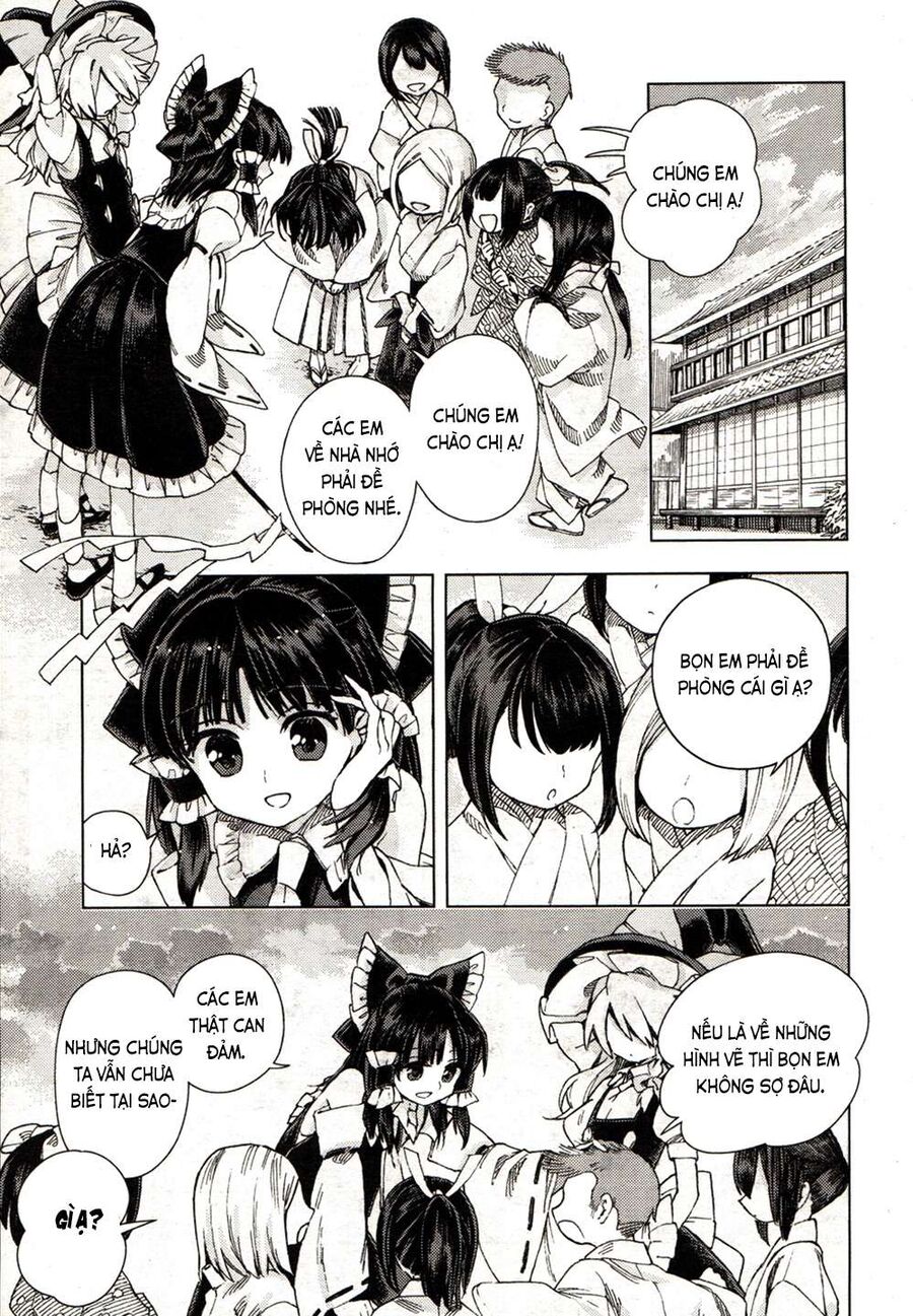 Touhou Suzunaan ~ Linh Nại Am Chapter 19 - Trang 2