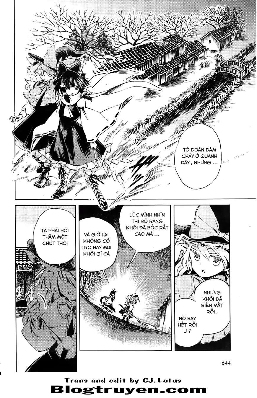 Touhou Suzunaan ~ Linh Nại Am Chapter 2 - Trang 2