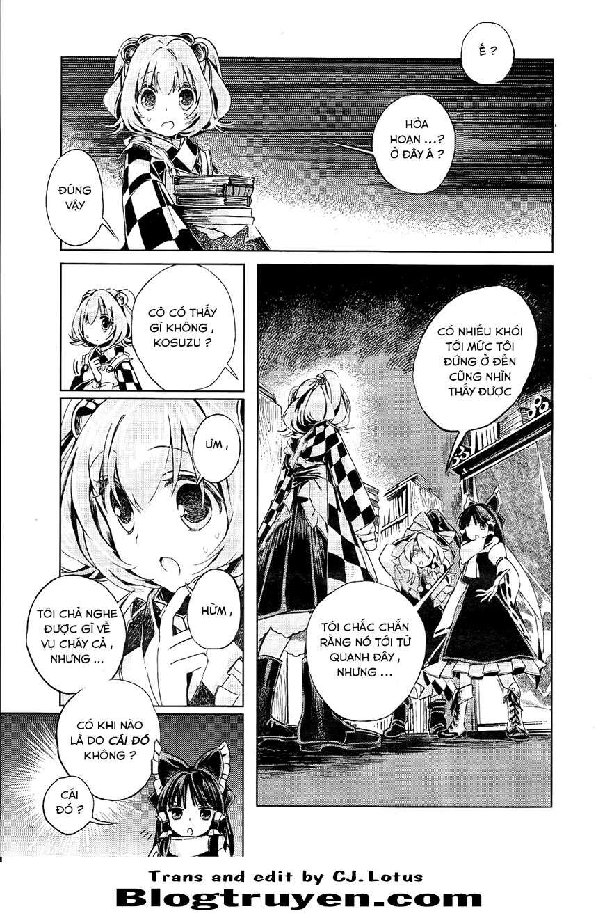 Touhou Suzunaan ~ Linh Nại Am Chapter 2 - Trang 2