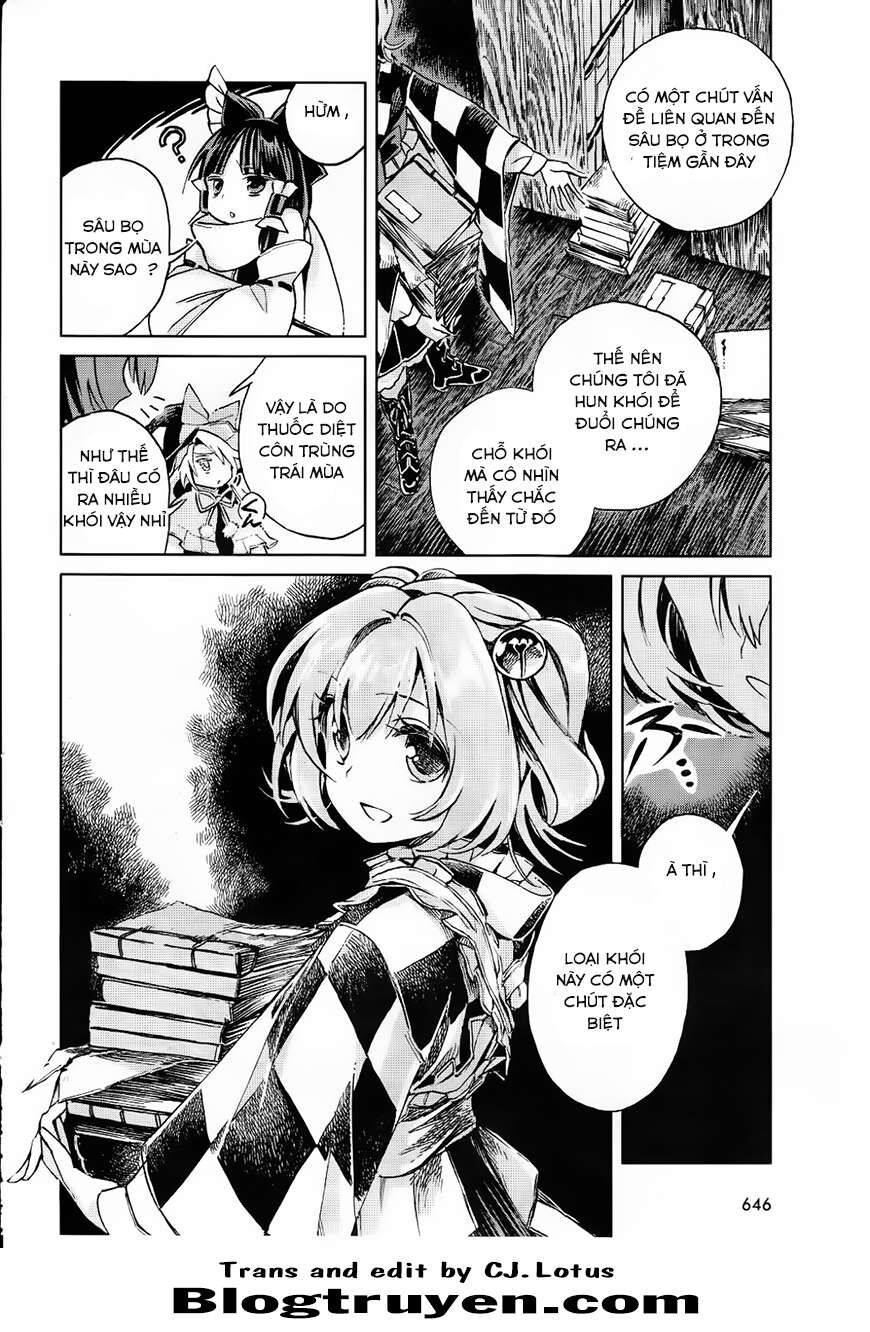 Touhou Suzunaan ~ Linh Nại Am Chapter 2 - Trang 2