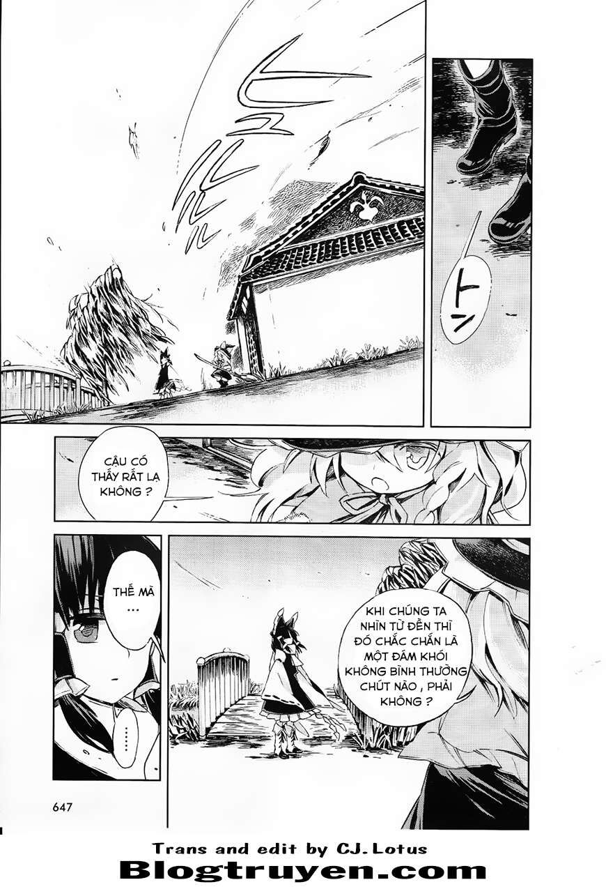 Touhou Suzunaan ~ Linh Nại Am Chapter 2 - Trang 2