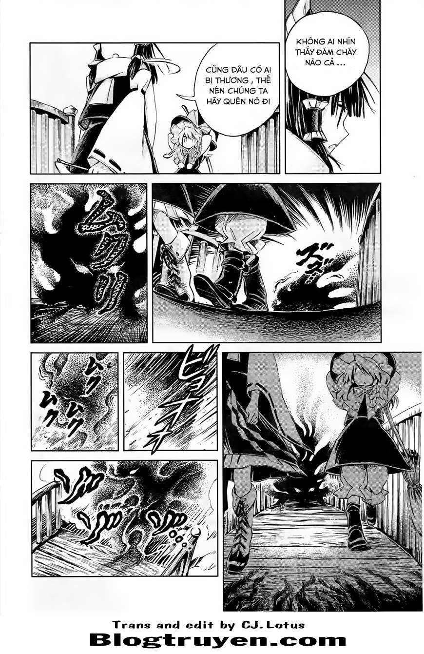 Touhou Suzunaan ~ Linh Nại Am Chapter 2 - Trang 2