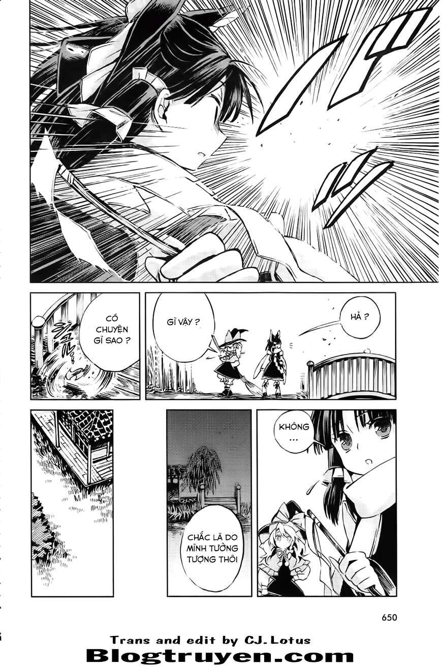 Touhou Suzunaan ~ Linh Nại Am Chapter 2 - Trang 2