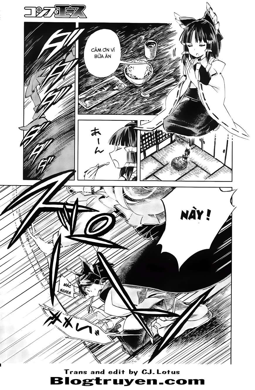Touhou Suzunaan ~ Linh Nại Am Chapter 2 - Trang 2