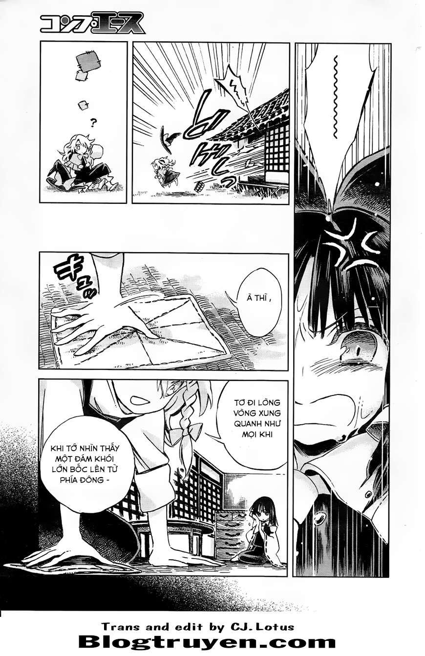 Touhou Suzunaan ~ Linh Nại Am Chapter 2 - Trang 2