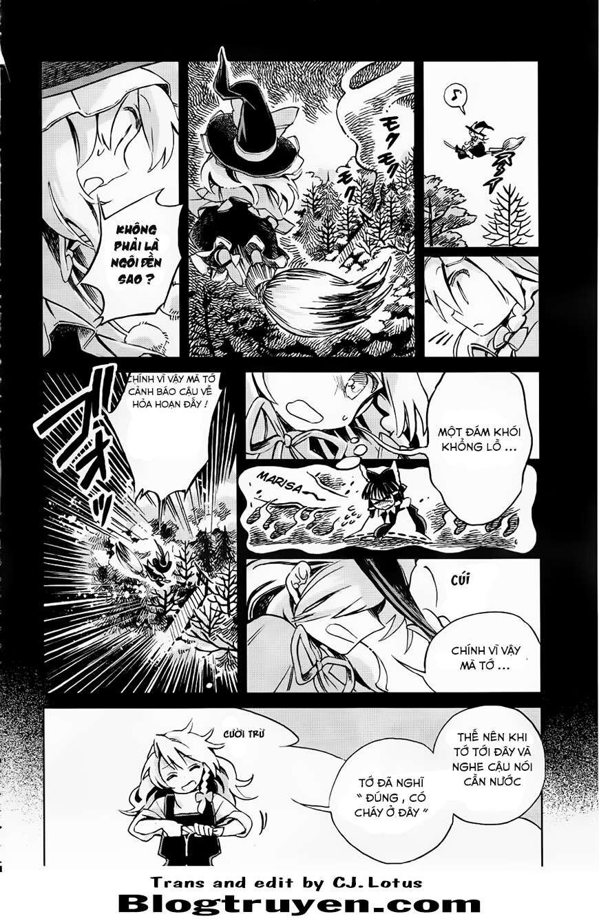 Touhou Suzunaan ~ Linh Nại Am Chapter 2 - Trang 2