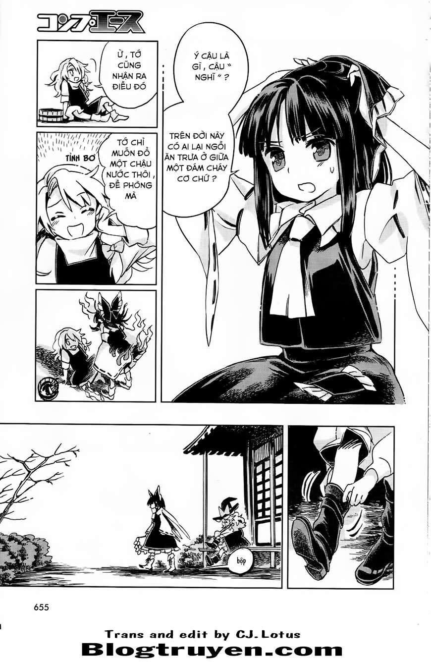 Touhou Suzunaan ~ Linh Nại Am Chapter 2 - Trang 2