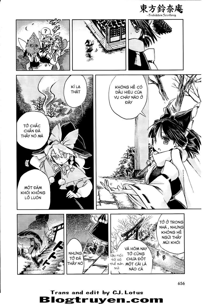 Touhou Suzunaan ~ Linh Nại Am Chapter 2 - Trang 2