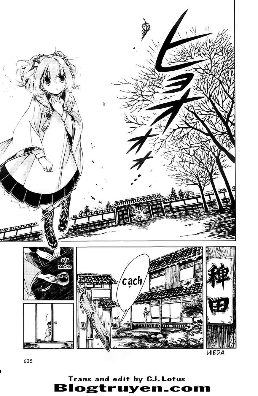 Touhou Suzunaan ~ Linh Nại Am Chapter 2 - Trang 2