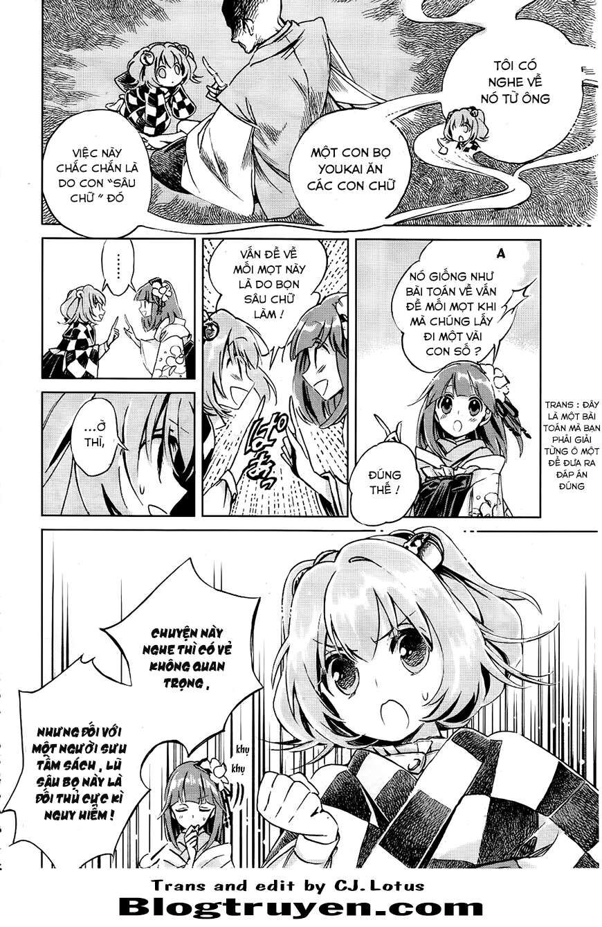 Touhou Suzunaan ~ Linh Nại Am Chapter 2 - Trang 2