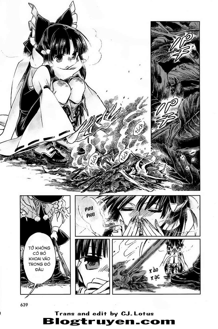 Touhou Suzunaan ~ Linh Nại Am Chapter 2 - Trang 2
