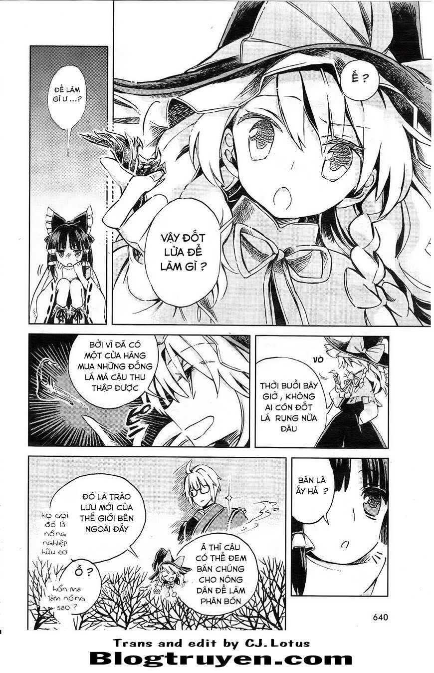 Touhou Suzunaan ~ Linh Nại Am Chapter 2 - Trang 2