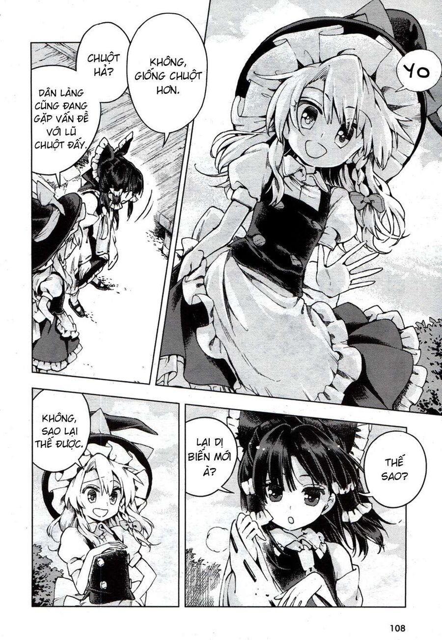 Touhou Suzunaan ~ Linh Nại Am Chapter 20 - Trang 2