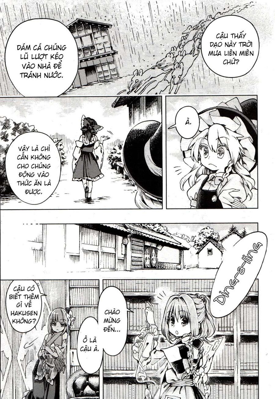 Touhou Suzunaan ~ Linh Nại Am Chapter 20 - Trang 2