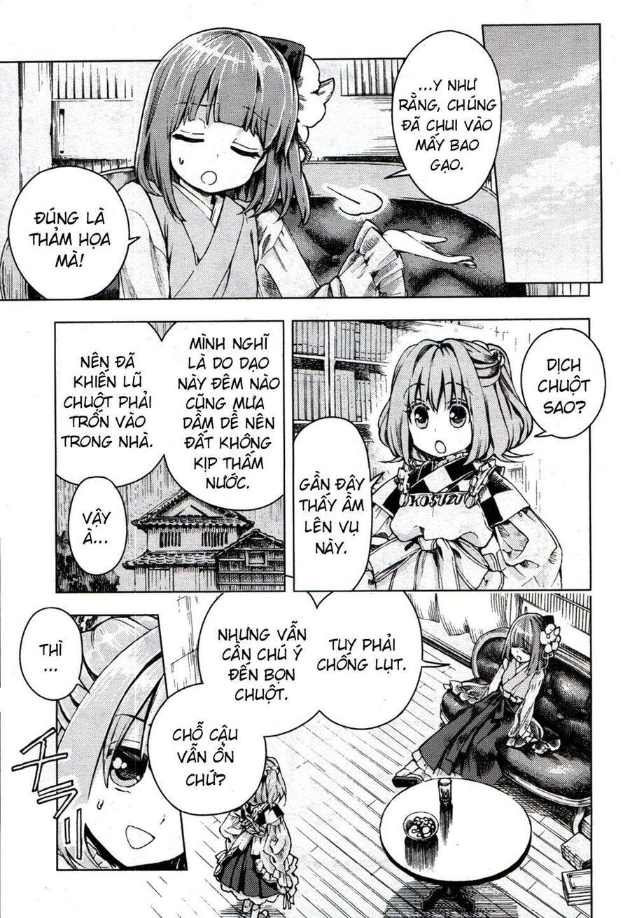 Touhou Suzunaan ~ Linh Nại Am Chapter 20 - Trang 2