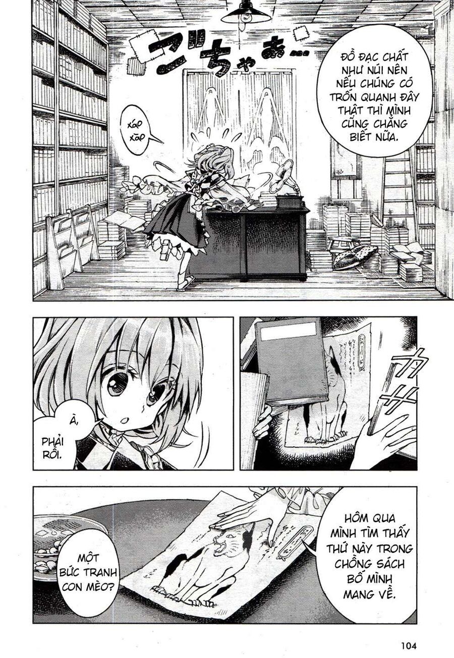 Touhou Suzunaan ~ Linh Nại Am Chapter 20 - Trang 2