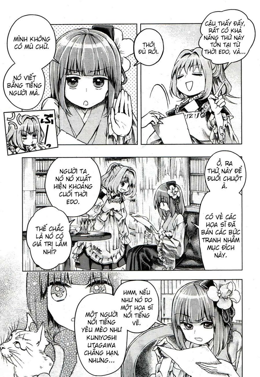 Touhou Suzunaan ~ Linh Nại Am Chapter 20 - Trang 2