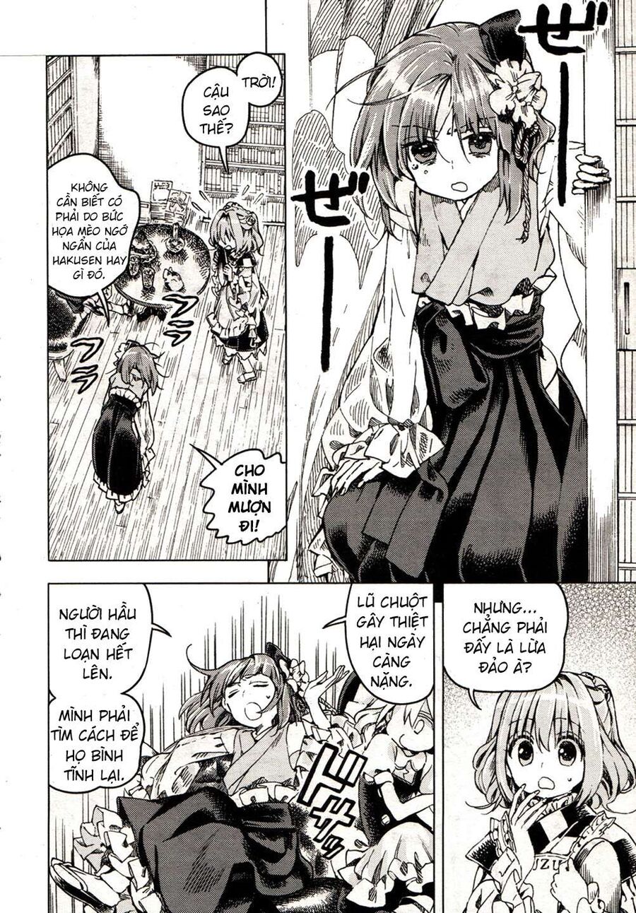 Touhou Suzunaan ~ Linh Nại Am Chapter 21 - Trang 2