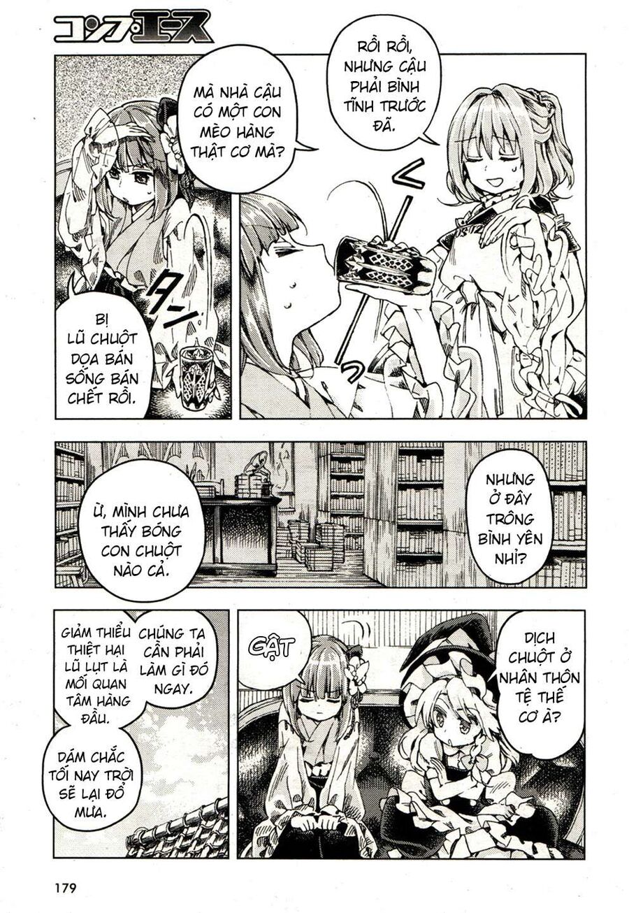 Touhou Suzunaan ~ Linh Nại Am Chapter 21 - Trang 2