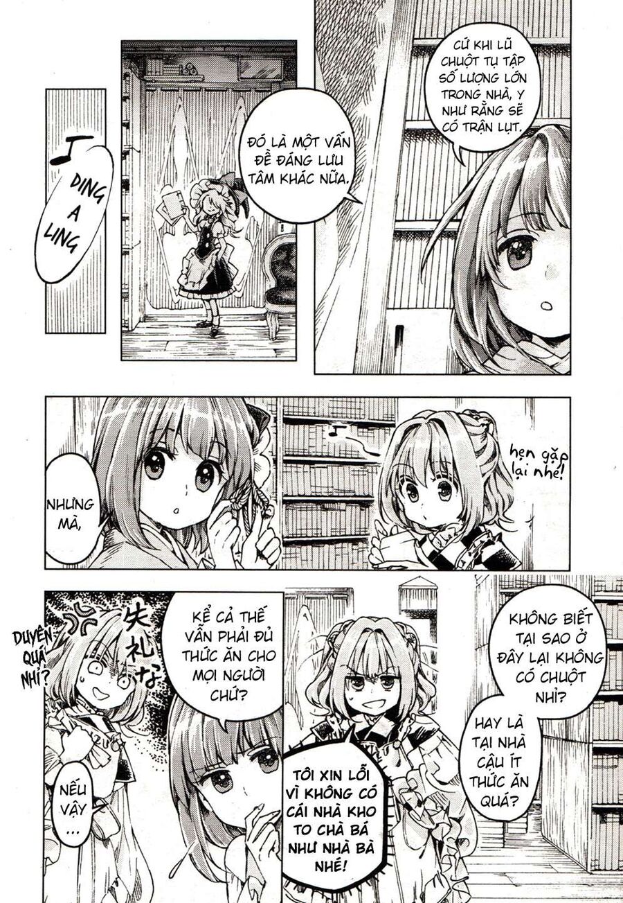 Touhou Suzunaan ~ Linh Nại Am Chapter 21 - Trang 2