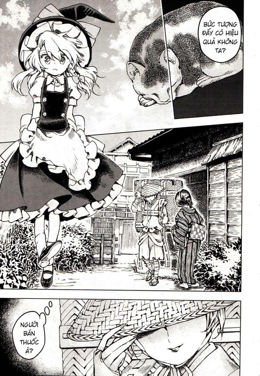Touhou Suzunaan ~ Linh Nại Am Chapter 21 - Trang 2