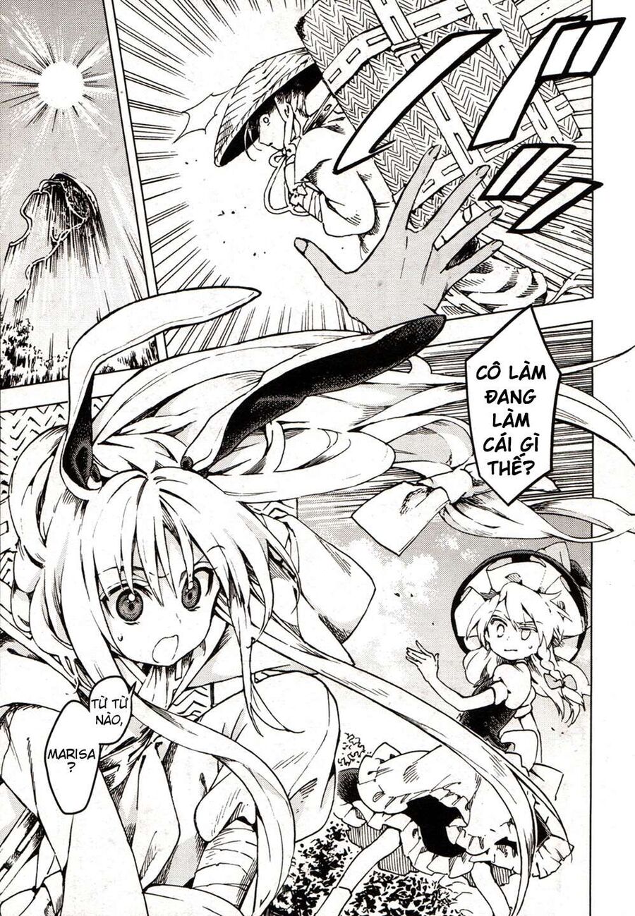 Touhou Suzunaan ~ Linh Nại Am Chapter 21 - Trang 2