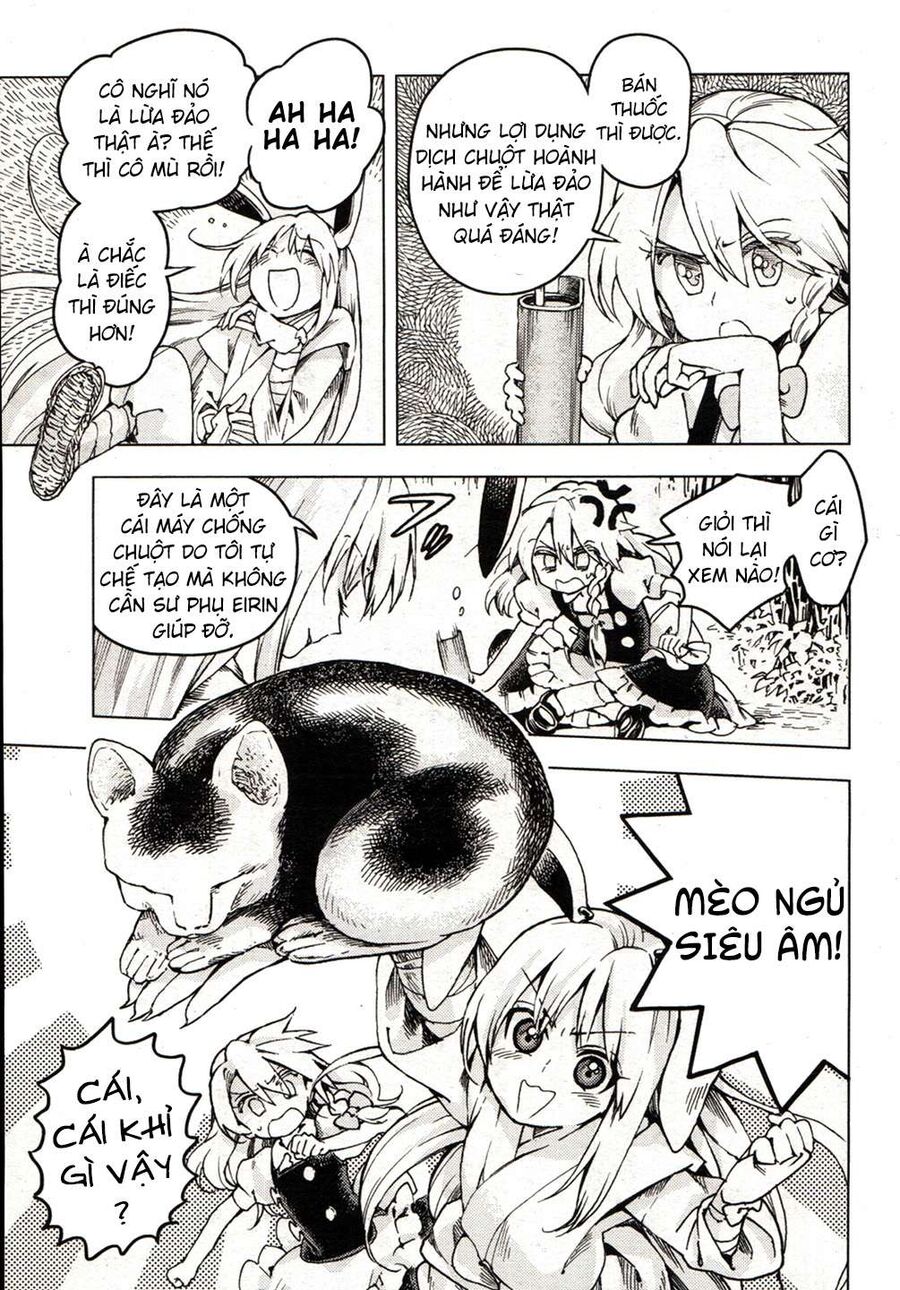 Touhou Suzunaan ~ Linh Nại Am Chapter 21 - Trang 2