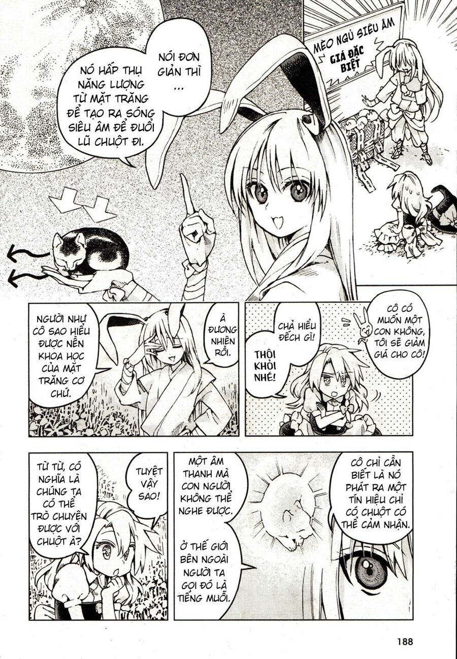 Touhou Suzunaan ~ Linh Nại Am Chapter 21 - Trang 2
