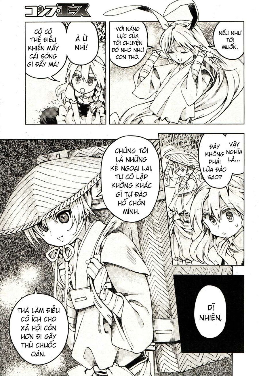 Touhou Suzunaan ~ Linh Nại Am Chapter 21 - Trang 2