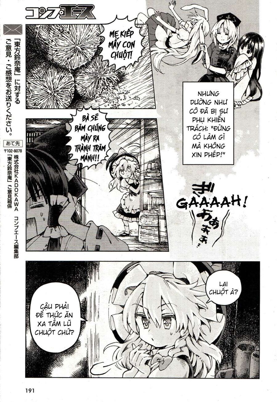 Touhou Suzunaan ~ Linh Nại Am Chapter 21 - Trang 2