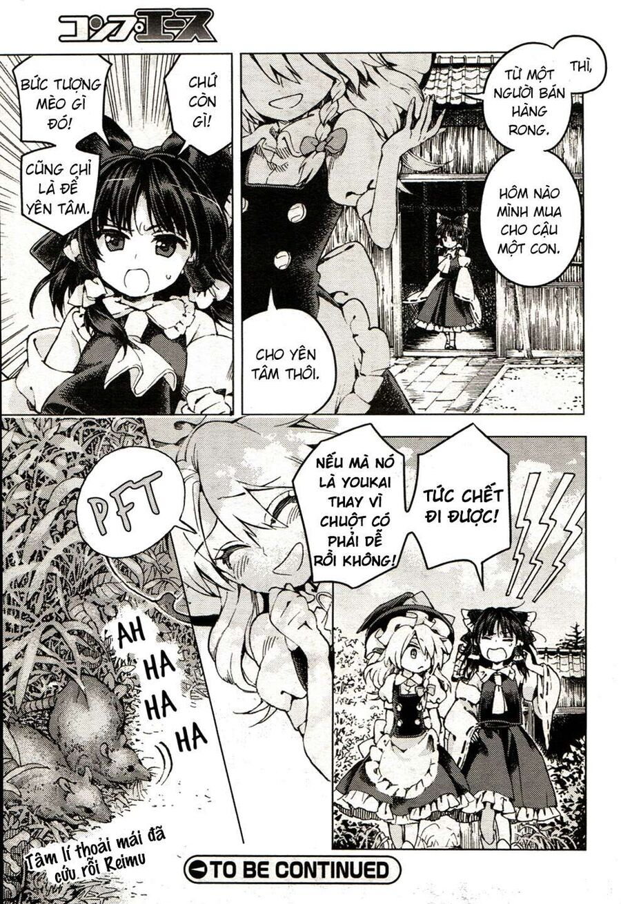 Touhou Suzunaan ~ Linh Nại Am Chapter 21 - Trang 2