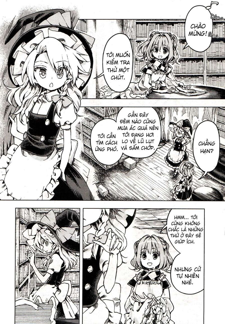 Touhou Suzunaan ~ Linh Nại Am Chapter 21 - Trang 2
