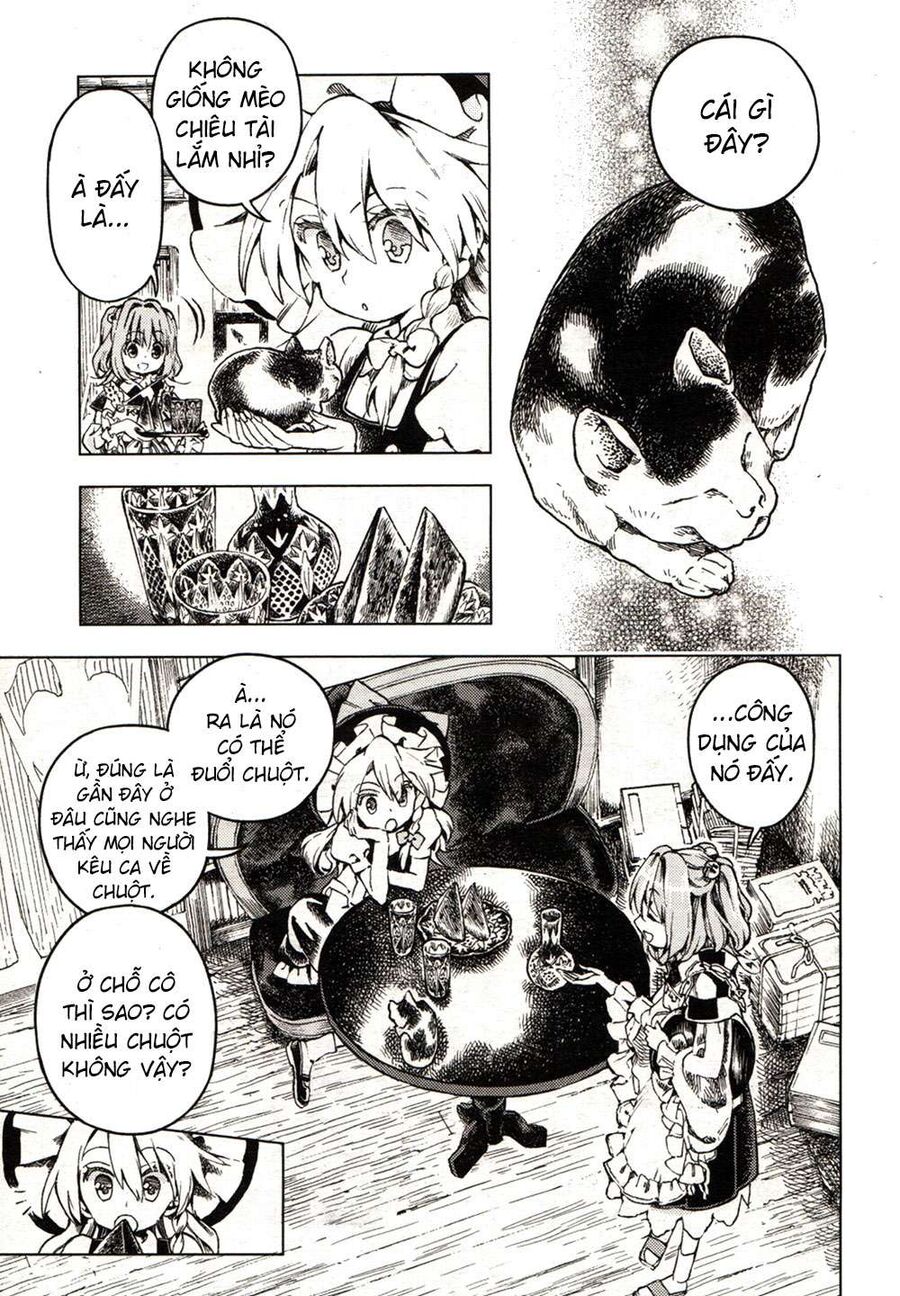 Touhou Suzunaan ~ Linh Nại Am Chapter 21 - Trang 2