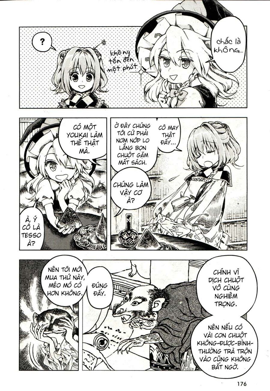 Touhou Suzunaan ~ Linh Nại Am Chapter 21 - Trang 2