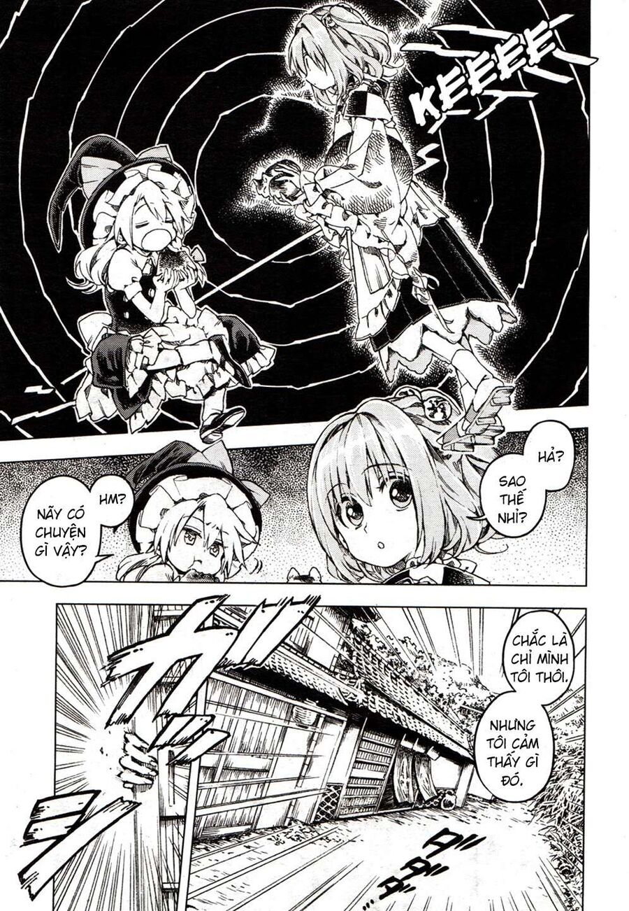 Touhou Suzunaan ~ Linh Nại Am Chapter 21 - Trang 2