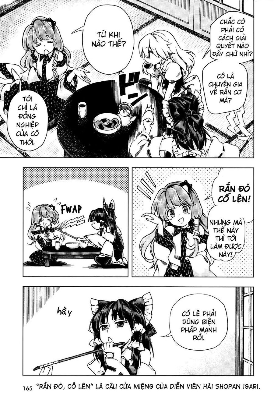 Touhou Suzunaan ~ Linh Nại Am Chapter 22 - Trang 2