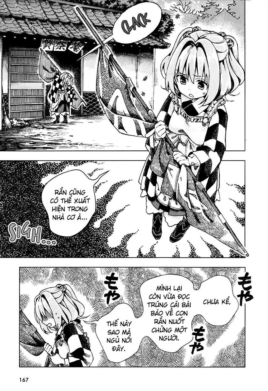 Touhou Suzunaan ~ Linh Nại Am Chapter 22 - Trang 2