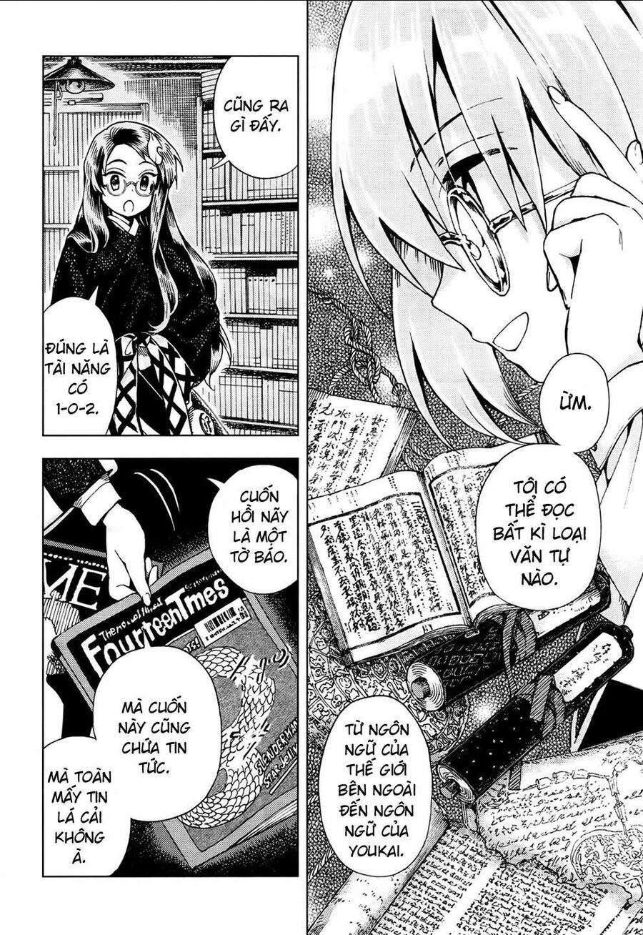 Touhou Suzunaan ~ Linh Nại Am Chapter 22 - Trang 2
