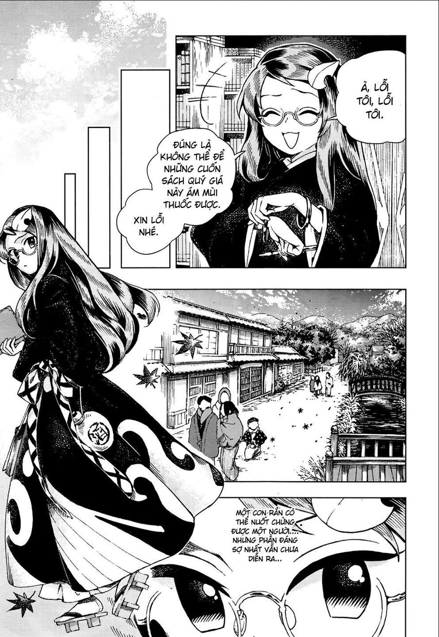 Touhou Suzunaan ~ Linh Nại Am Chapter 22 - Trang 2