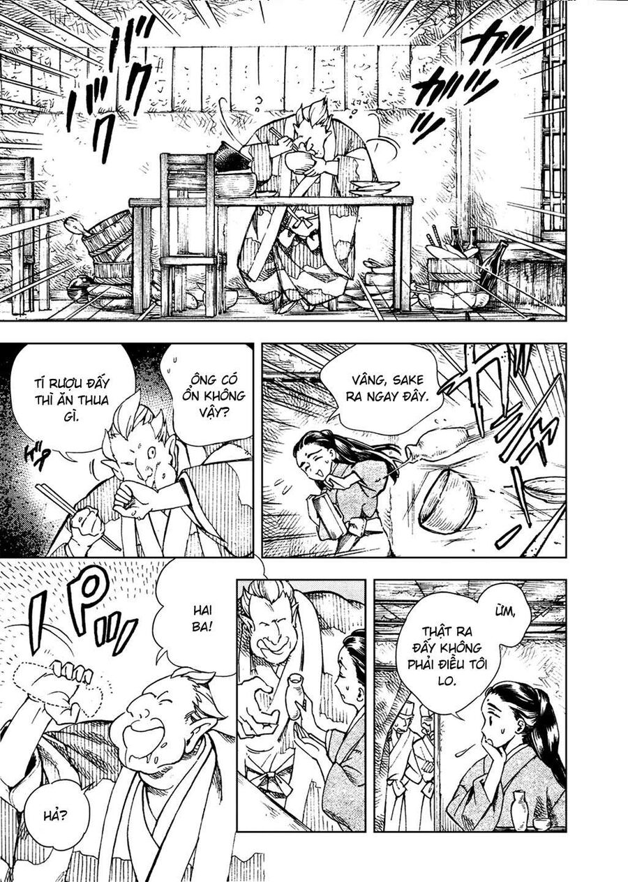 Touhou Suzunaan ~ Linh Nại Am Chapter 23 - Trang 2