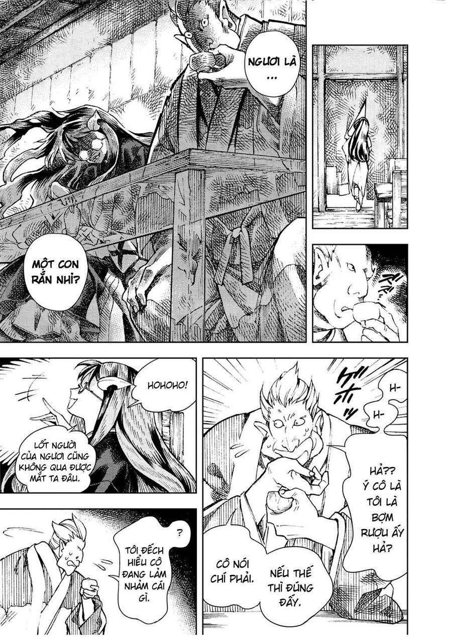 Touhou Suzunaan ~ Linh Nại Am Chapter 23 - Trang 2