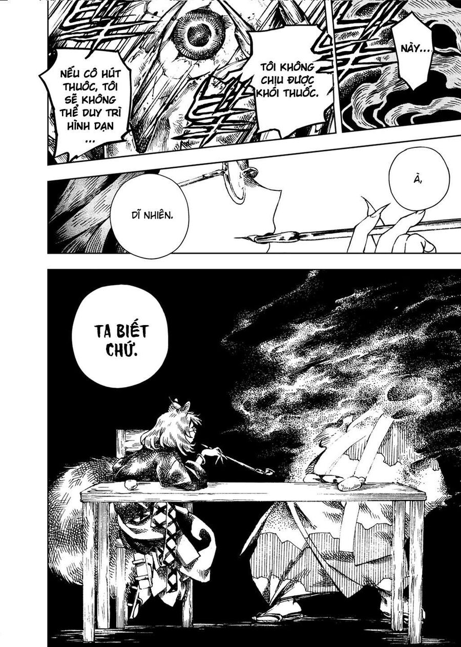 Touhou Suzunaan ~ Linh Nại Am Chapter 23 - Trang 2